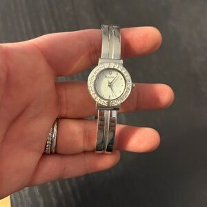 Bulova Women's Silver Watch